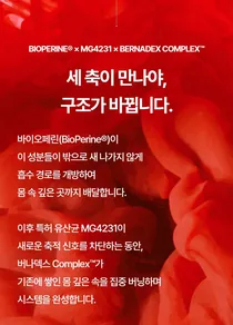 버나덱스정 8